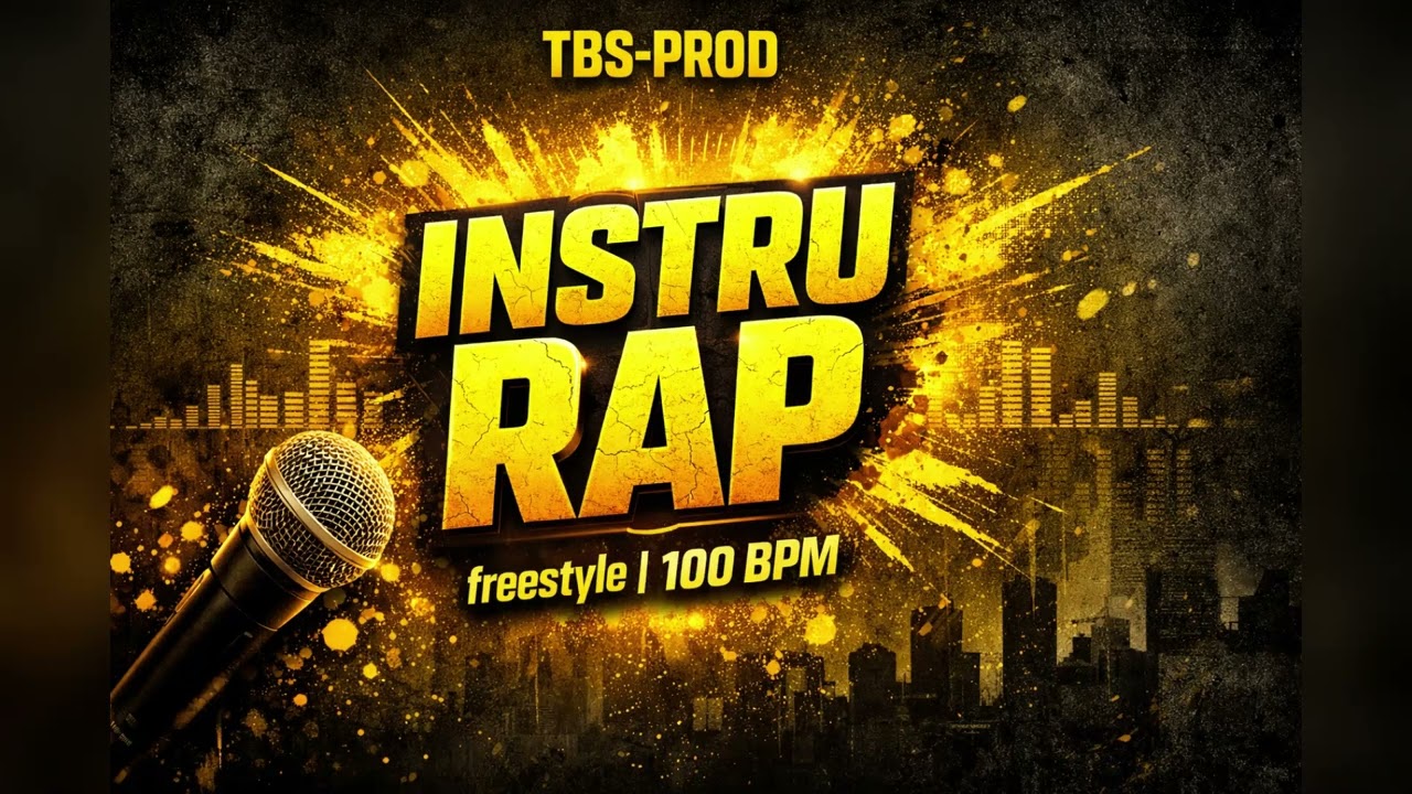 Instru Rap Freestyle / Boom Bap – Lourd | 100 BPM (Prod. TBS-PROD)