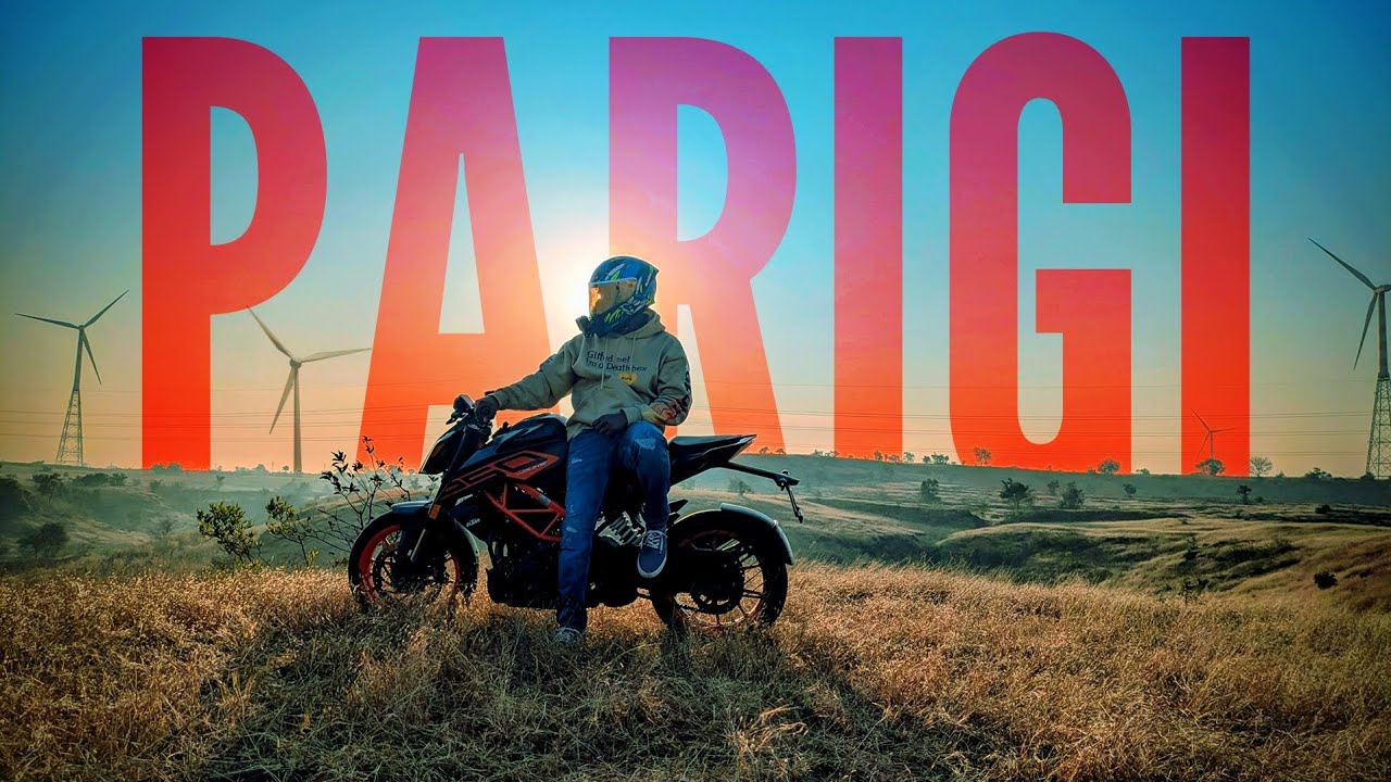 Weekend Ride to Parigi windmills 🔥🤯