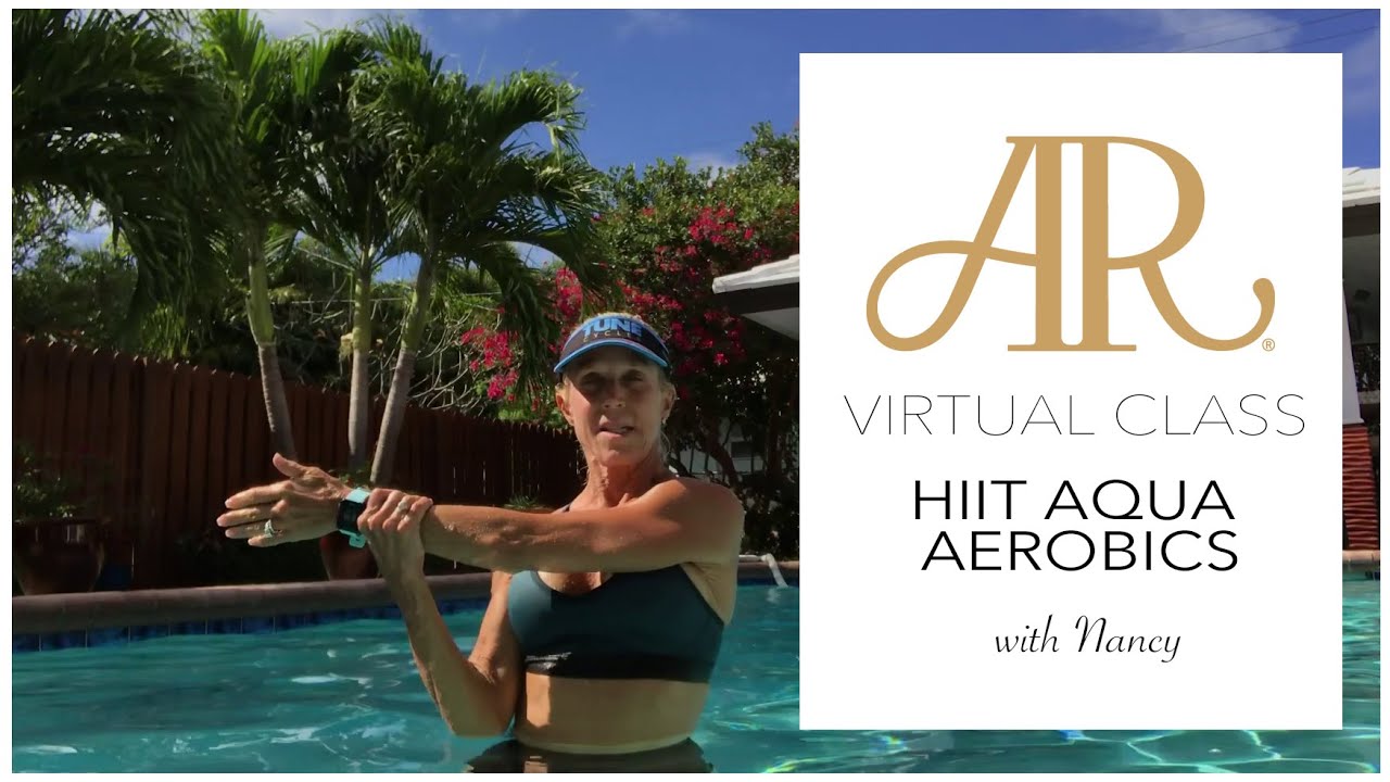 Virtual Classes - HIIT Aqua Aerobics
