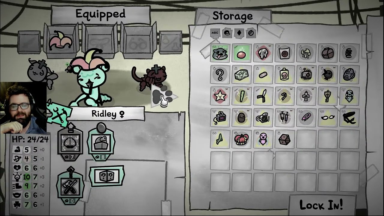 Weaponsmith [Mewgenics!]