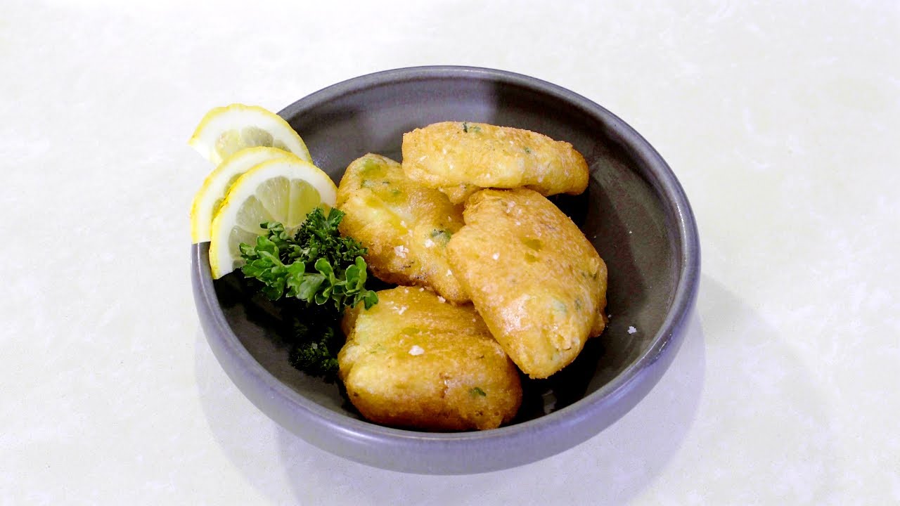 Pataniscas de Bacalhau