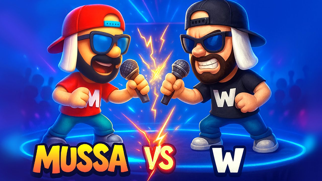 MUSSA vs. W versão BONECOS!
