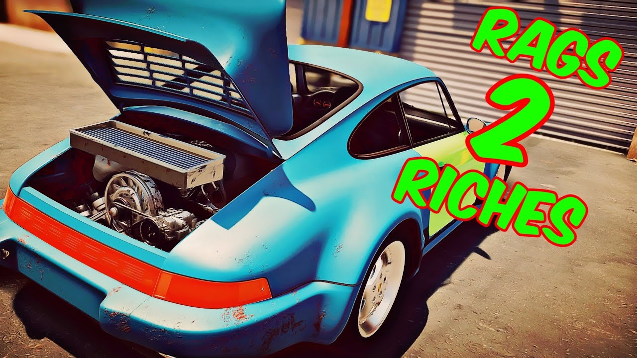 Rags To Riches 2 Engine Rebuild (Car Mechanic Simulator 2021)