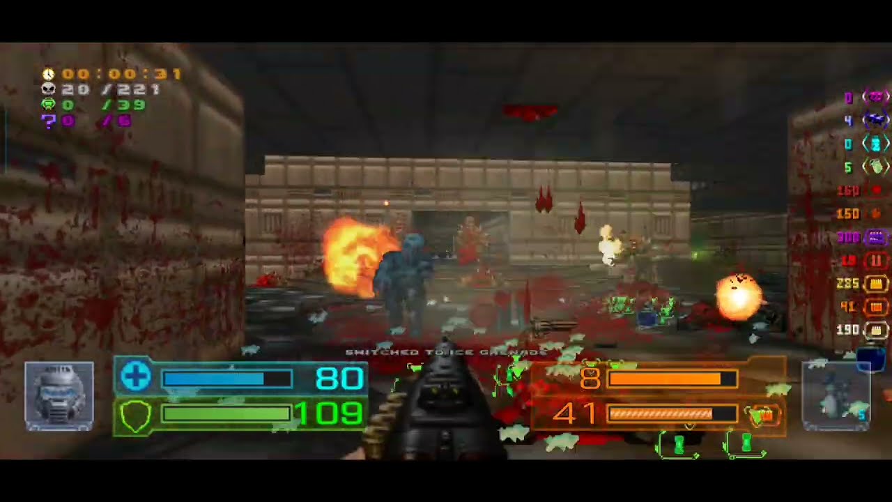 Proyect Brutality Legacy Edition | The Ultimate Doom X 1 (E1M2-Part1) | Delta Touch