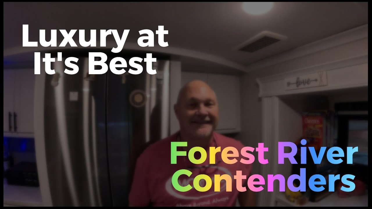 Luxury RV Living? Touring Two Forest River Fifth Wheels