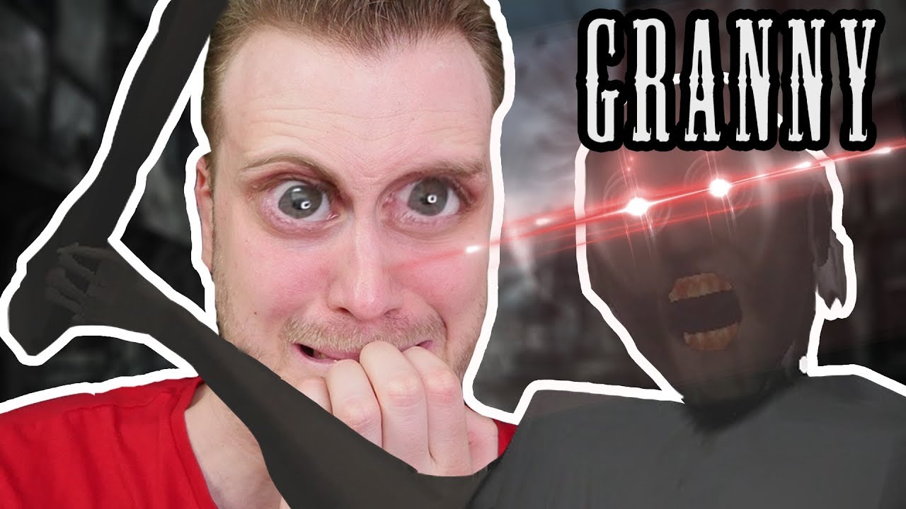 Granny Igrica - BABA I NJENA UKLETA KUCA! (Hard i Dark Mode!)
