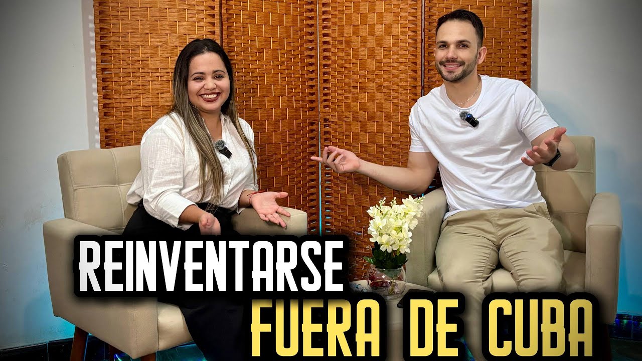 🎙️Dejó la televisión en CUBA para reinventarse en URUGUAY!!! 🇺🇾🇨🇺