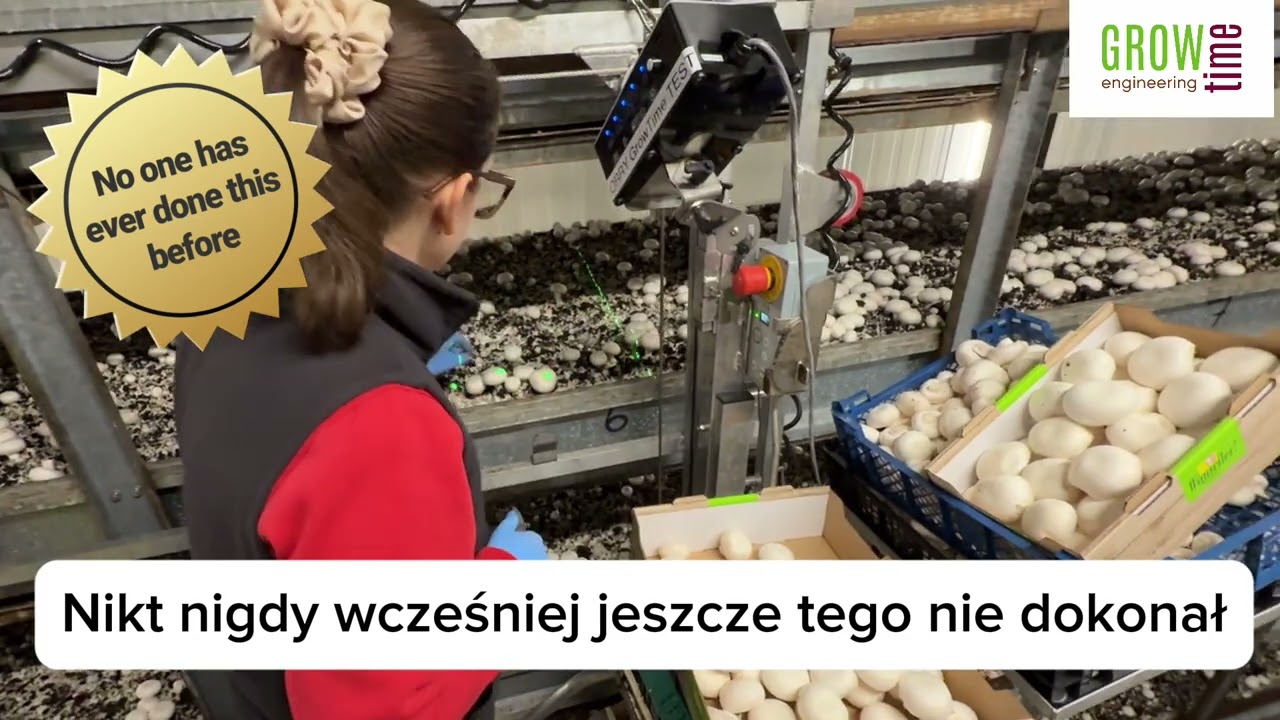 W&oacute;zki GrowTime są teraz z integrowane i kompatybilne z tempomatem, korzystając z MycoSense Spotlight