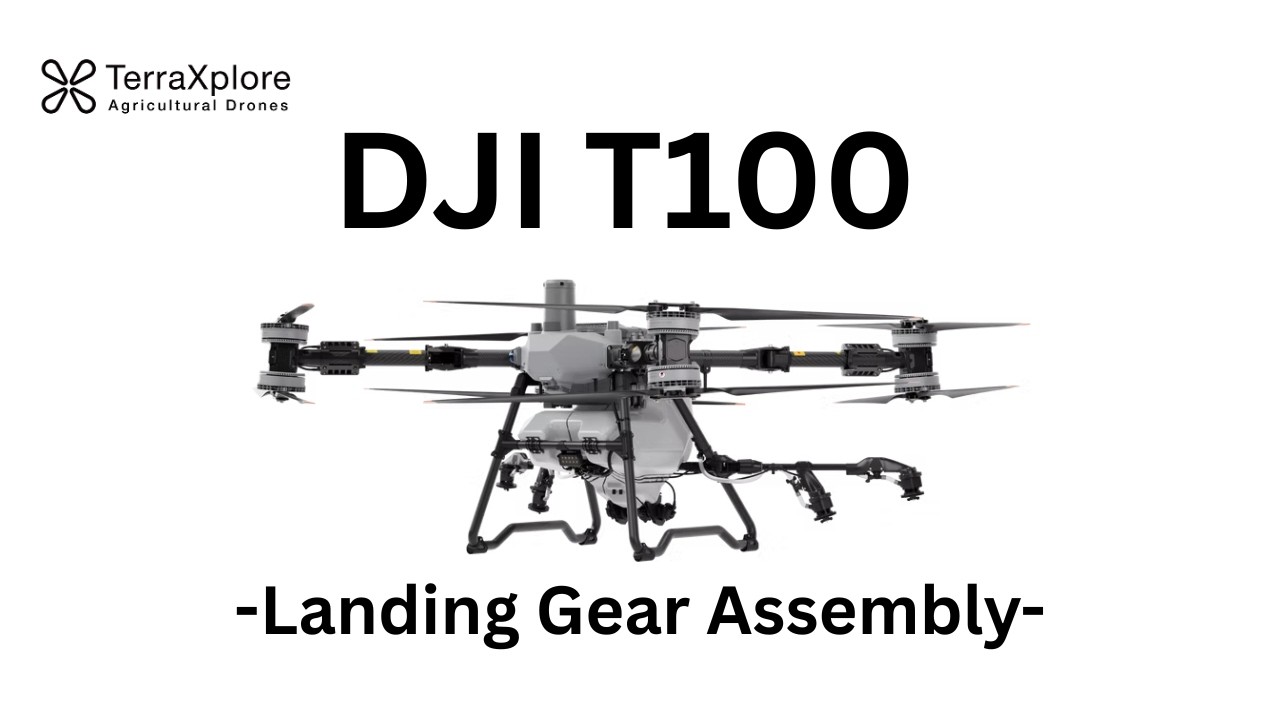 DJI T100 / LD 220 Landing Gear Setup & Installation Guide