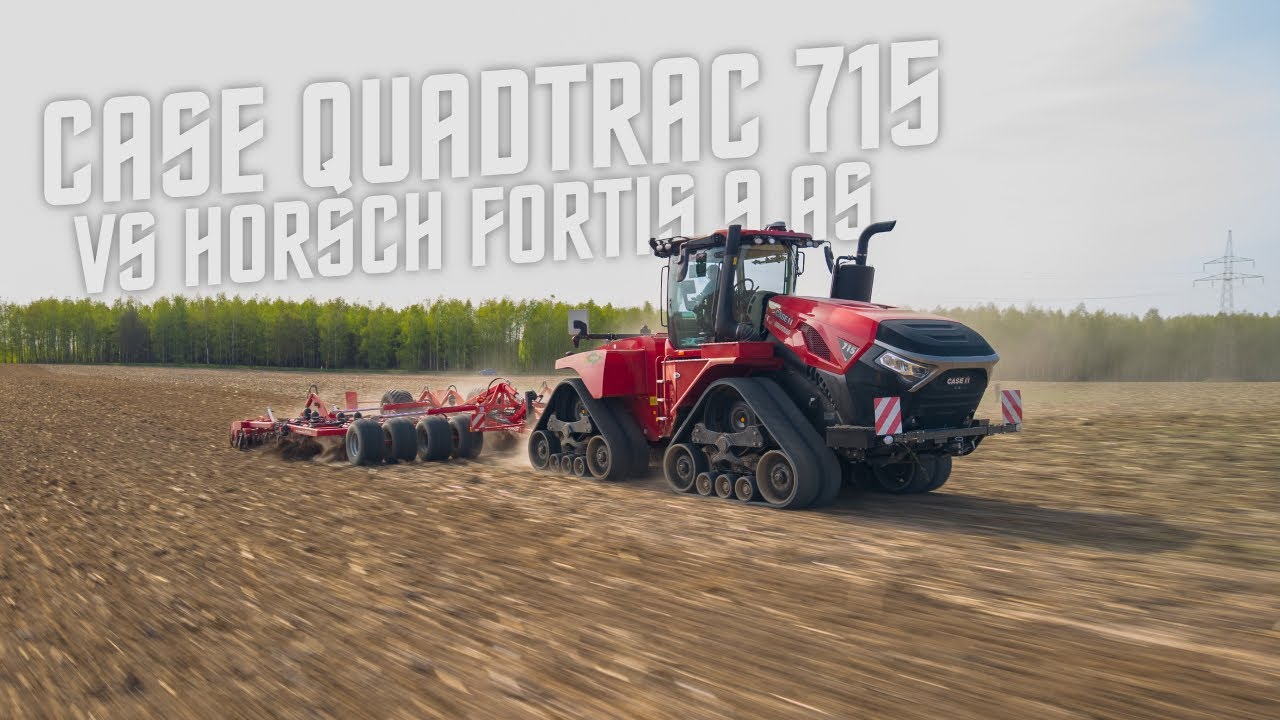 GR Lewandowscy - Nowy Nabytek ?  Case Quadtrac 715 Horsch Fortis 9