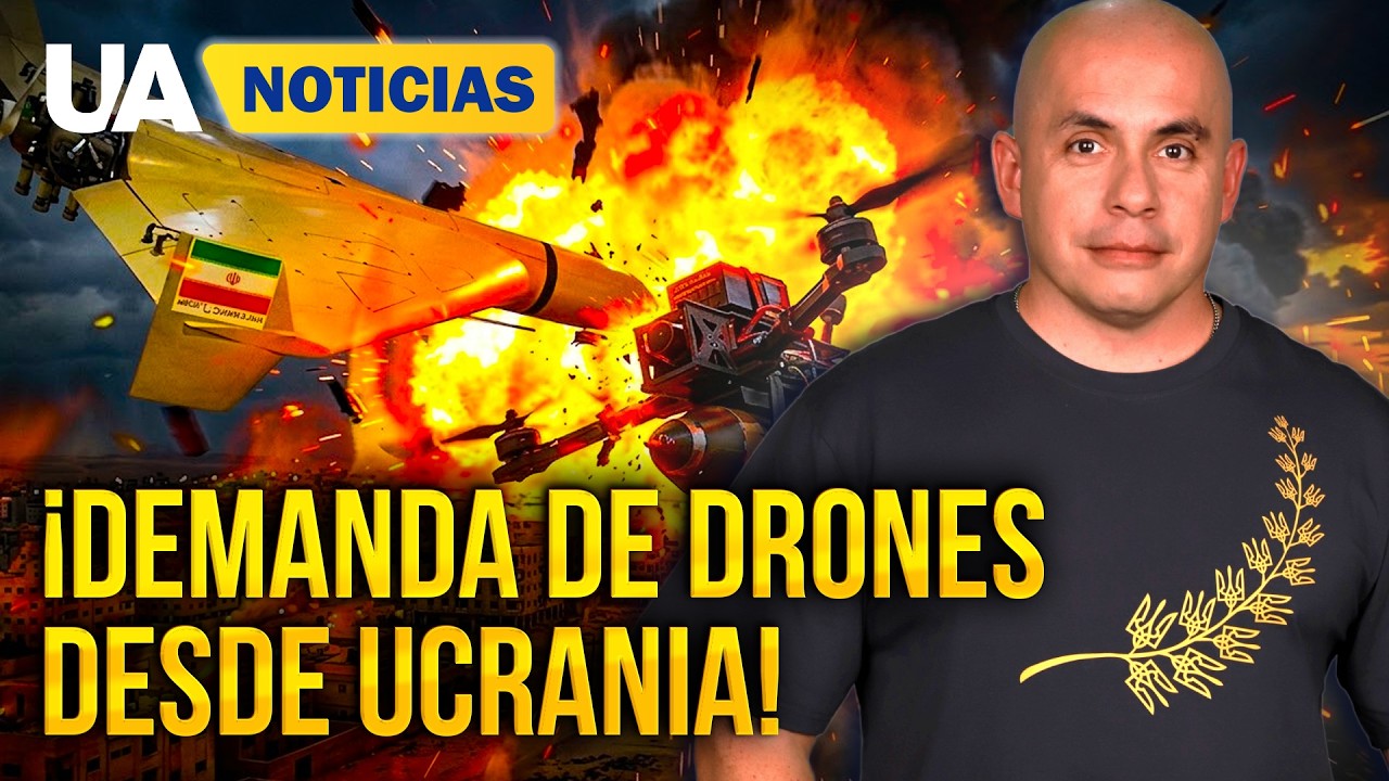 AVANCE DE EJÉRCITO UCRANIANO DE 12 KM. EL GOLFO PÉRSICO AHORA: EAU y Qatar compran drones ucranianos