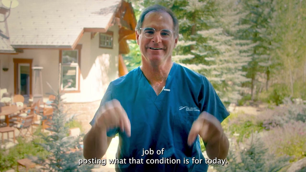 How to Avoid Tearing My ACL While Skiing | Prevent Torn ACL When Skiing | Dr. Bill Sterett