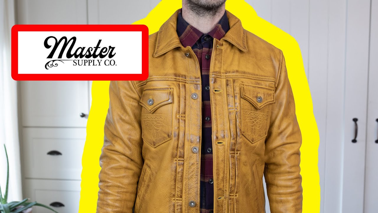 Master Supply Co: куртка Goldrush