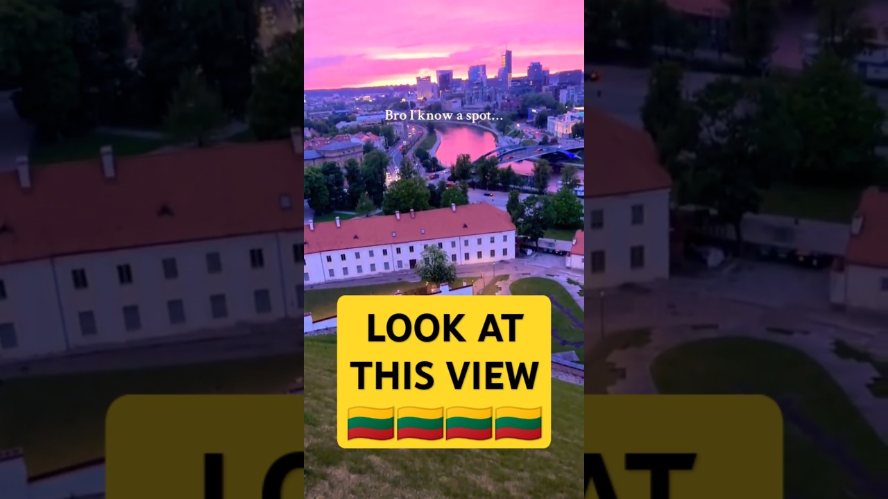 Just look how beautiful Lithuania is 😍🇱🇹 #lithuaniaviral #lithuania #viral #lithuanian #shorts