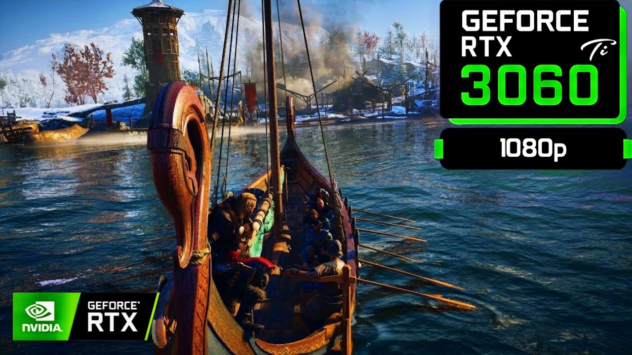 ASSASSIN'S CREED VALHALLA | RTX 3060 Ti - i5 12400F | 1080HD [Maximum Settings]