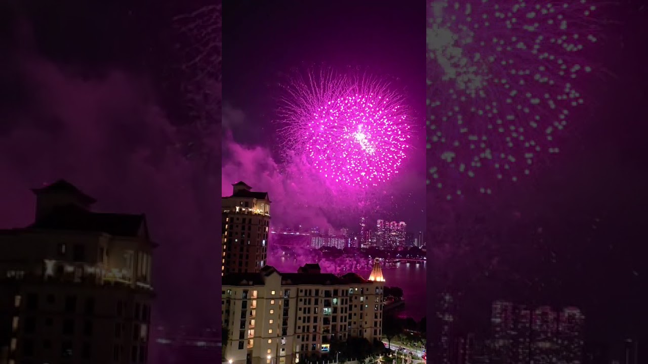 Happy New Year - Firework Display!