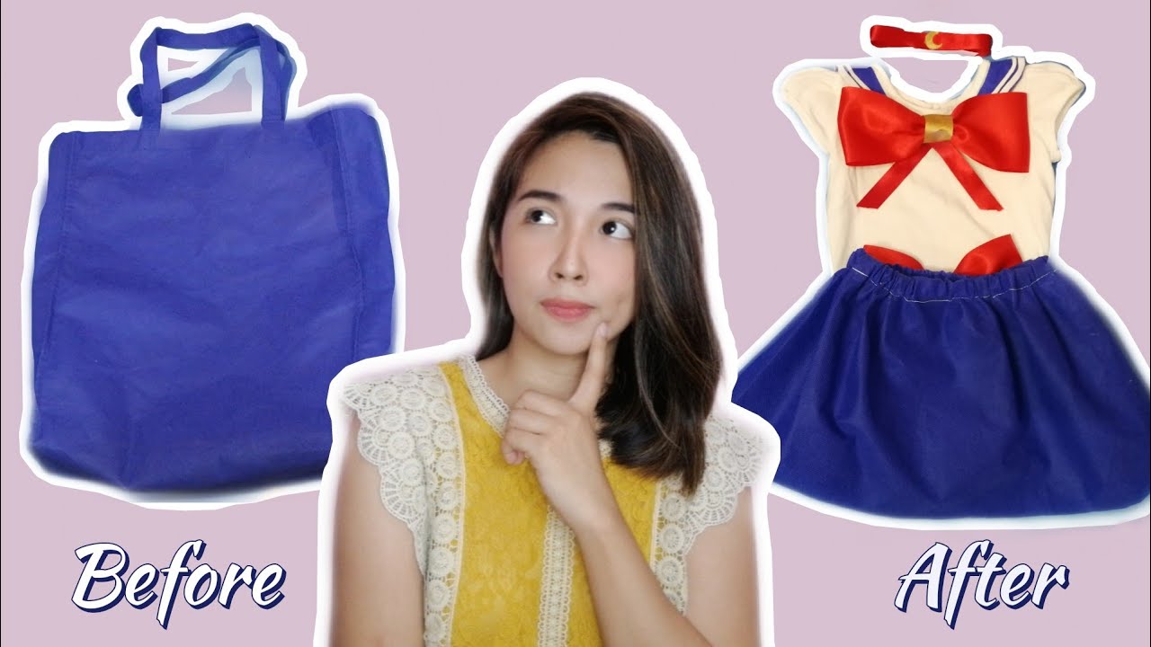 DIY SAILOR MOON COSTUME (10 Months Photo Shoot) | DIY Diaries #01