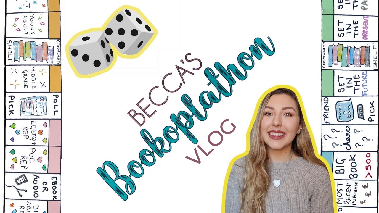 48 HOUR READATHON // BECCA'S BOOKOPLATHON VLOG // #Bookoplathon