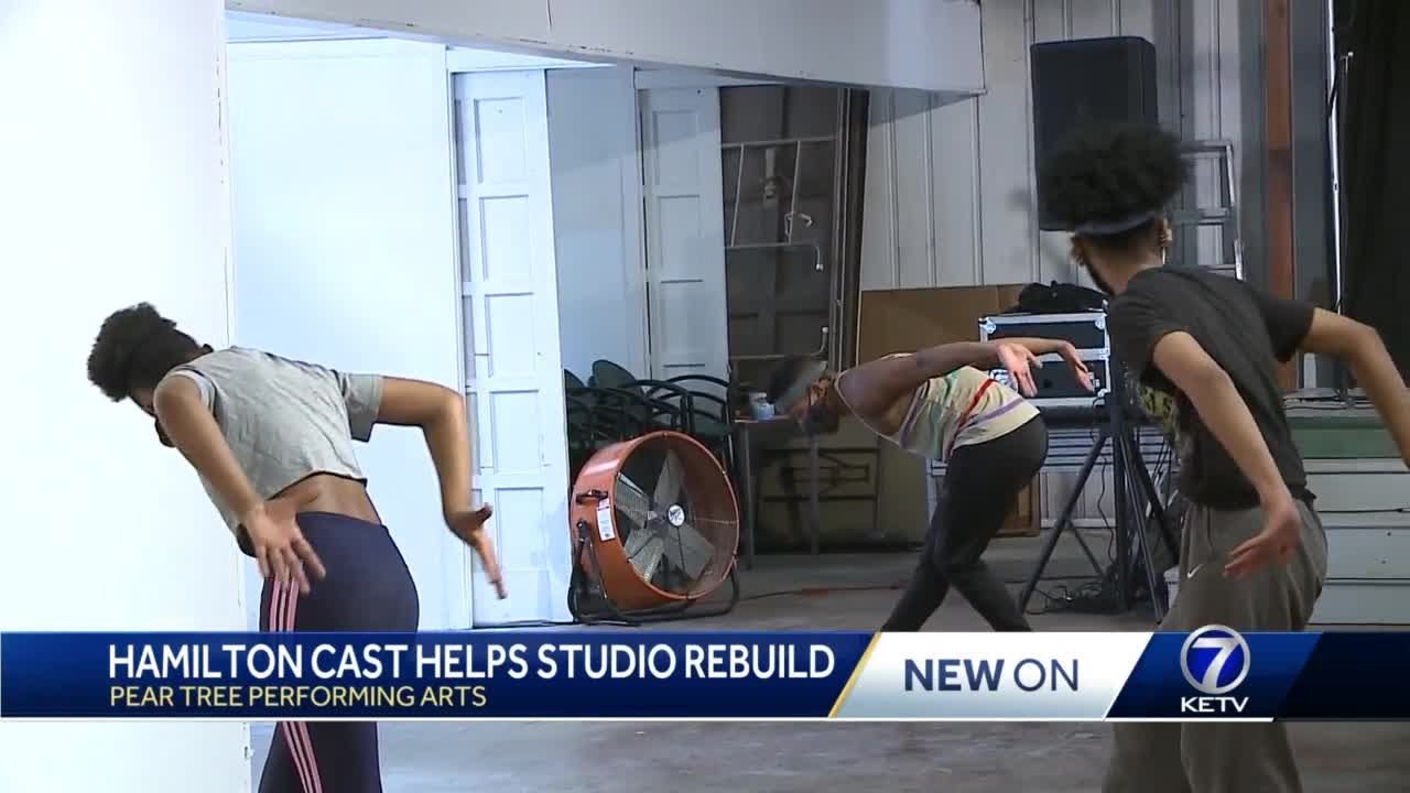 Local dance studio gets help from 'Hamilton'