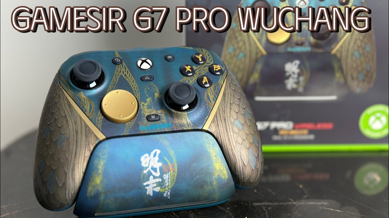 GameSir G7 Pro Wuchang Edition Unboxing | Box Contents & First Look (Xbox & PC) 