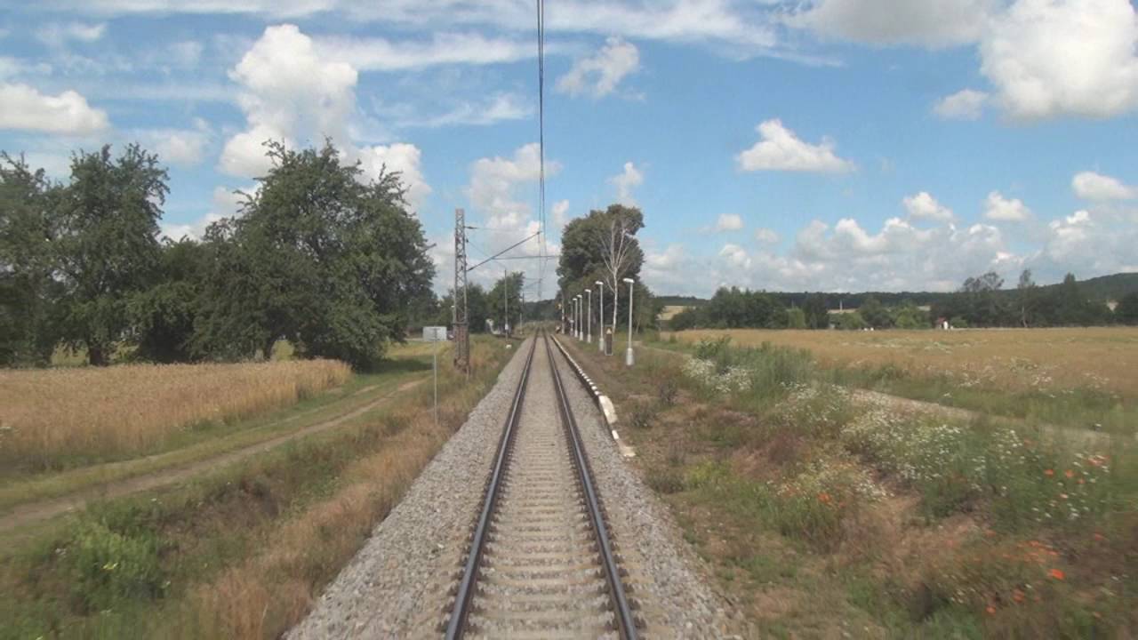 Vlaky Ze zadního vozu Hradec Králové - Choceň