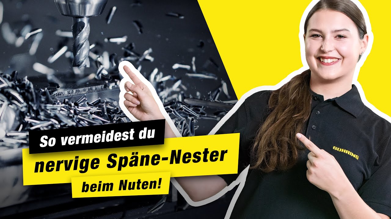 So vermeidest du nervige Sp&auml;ne-Nester beim Nuten!