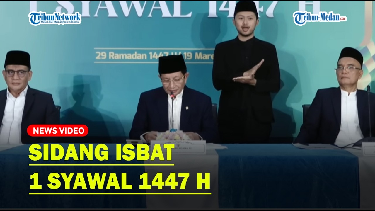 Menag dalam Sidang Isbat: Kita Berpuasa Satu Hari Lagi. . .