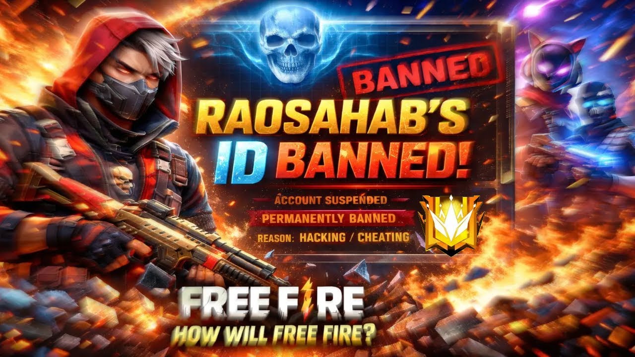 MY REGION ID BANNED RAOSAHAB