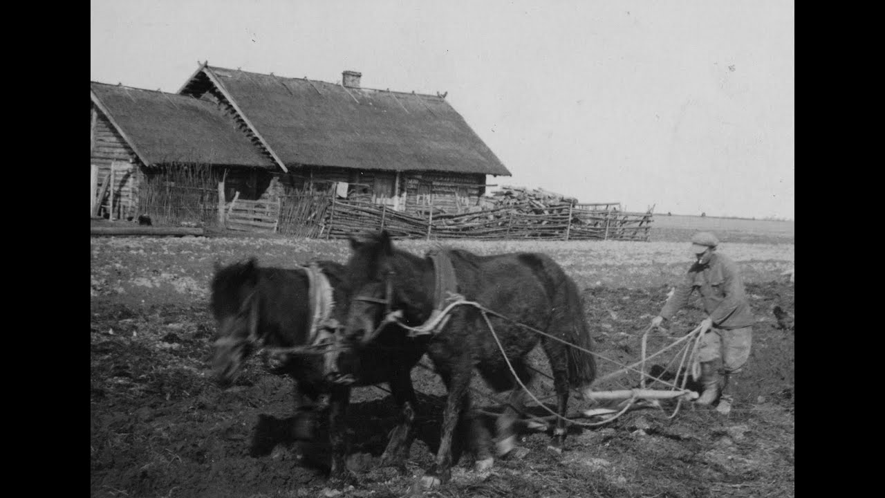 Life in a Belarusian Village  1930's