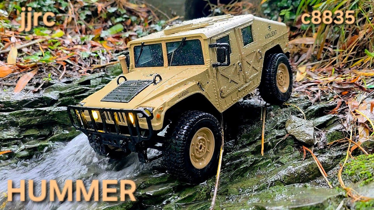 jjrc c8835 hummer