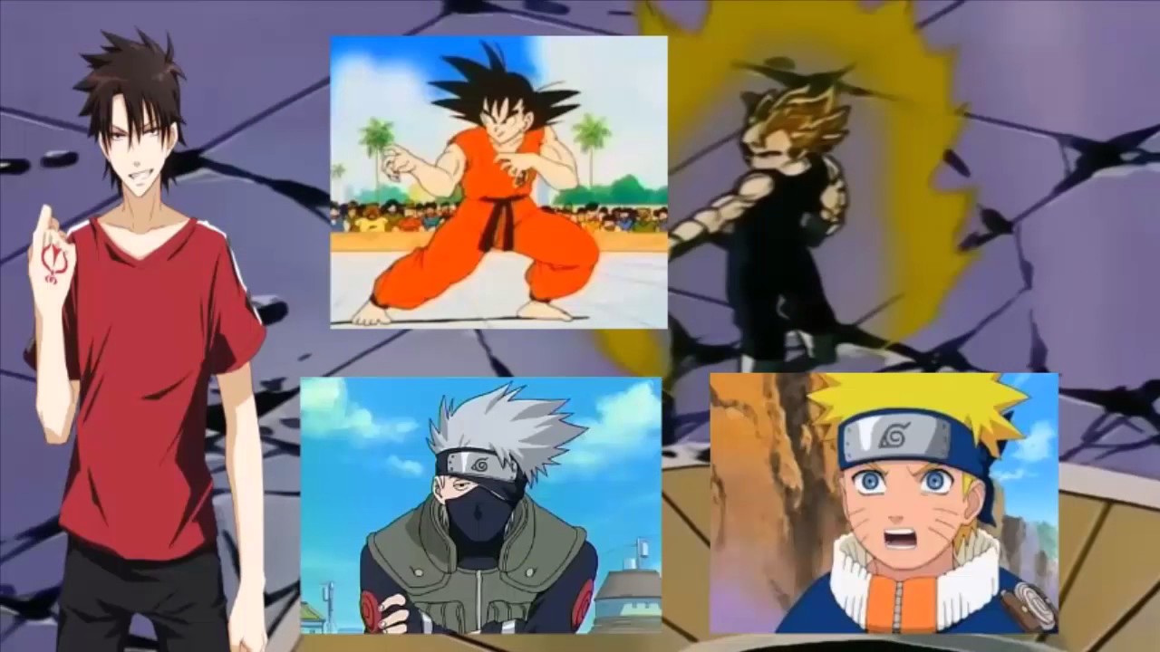 naruto : historia/teoria/que hubiera pasado si goku cai en naruto y sakura se enamoraba de #1
