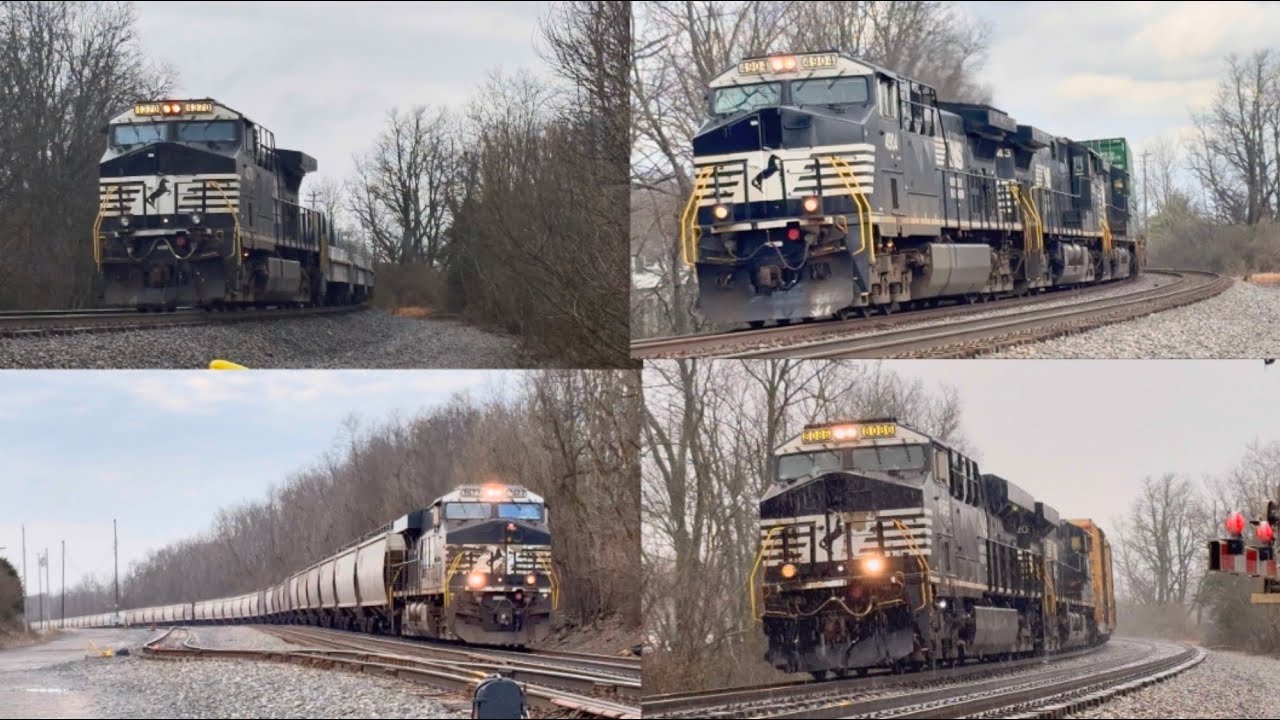 Great day of railfanning! 