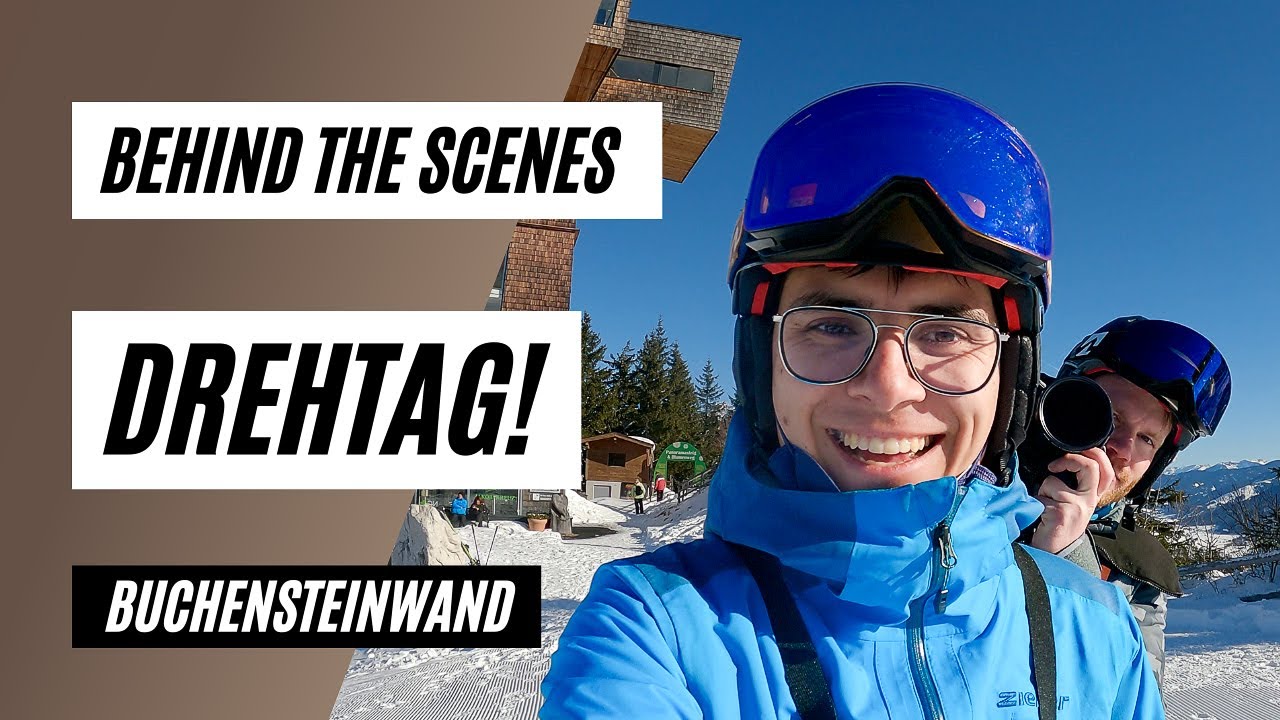Unsere Tagesroutine beim Skifahren | Videodreh Buchensteinwand | Vlog 2