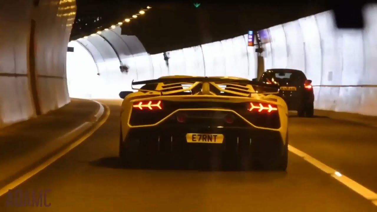 Lamborghini Aventador SPJ 😍❤️!! Super Car !!