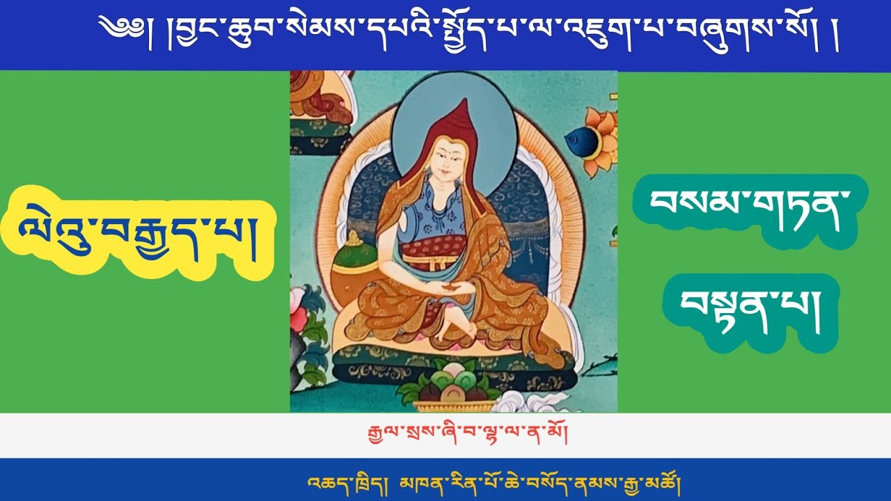 སྤྱོད་འཇུག་ཆེན་མོ། ལེའུ་བརྒྱད་པ་བསམ་གཏན་བསྟན་པ། མཁན་ཆེན་བསོད་ནམས་རྒྱ་མཚོ།