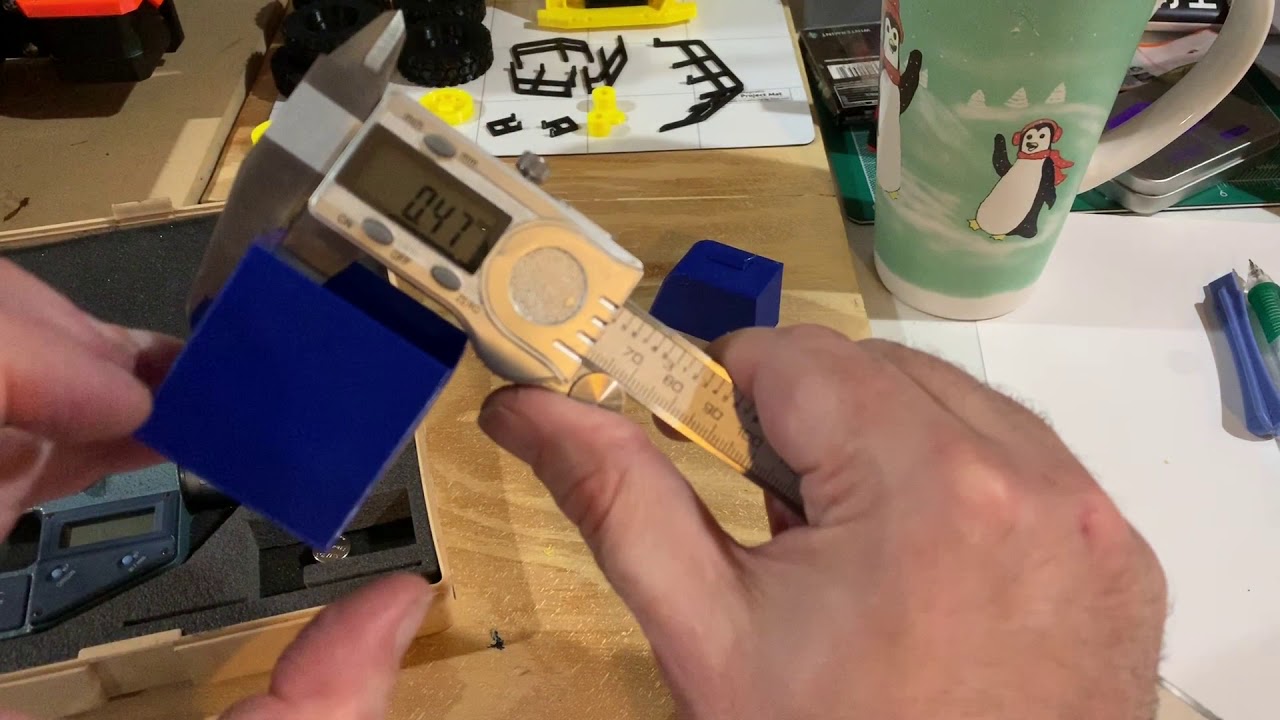 Extruder Multiplier Calibration Test