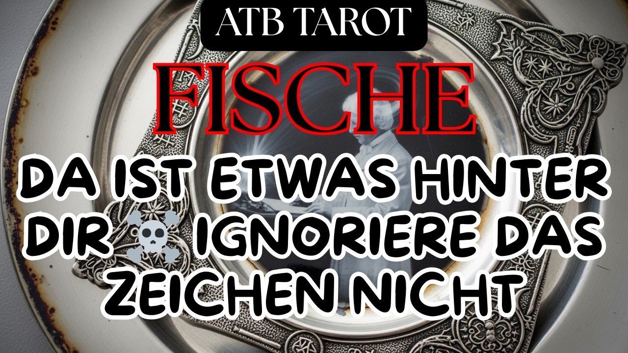 FISCHE: ein Geist warnt vor dem was passieren wird diese Person wird zusammenbrechen