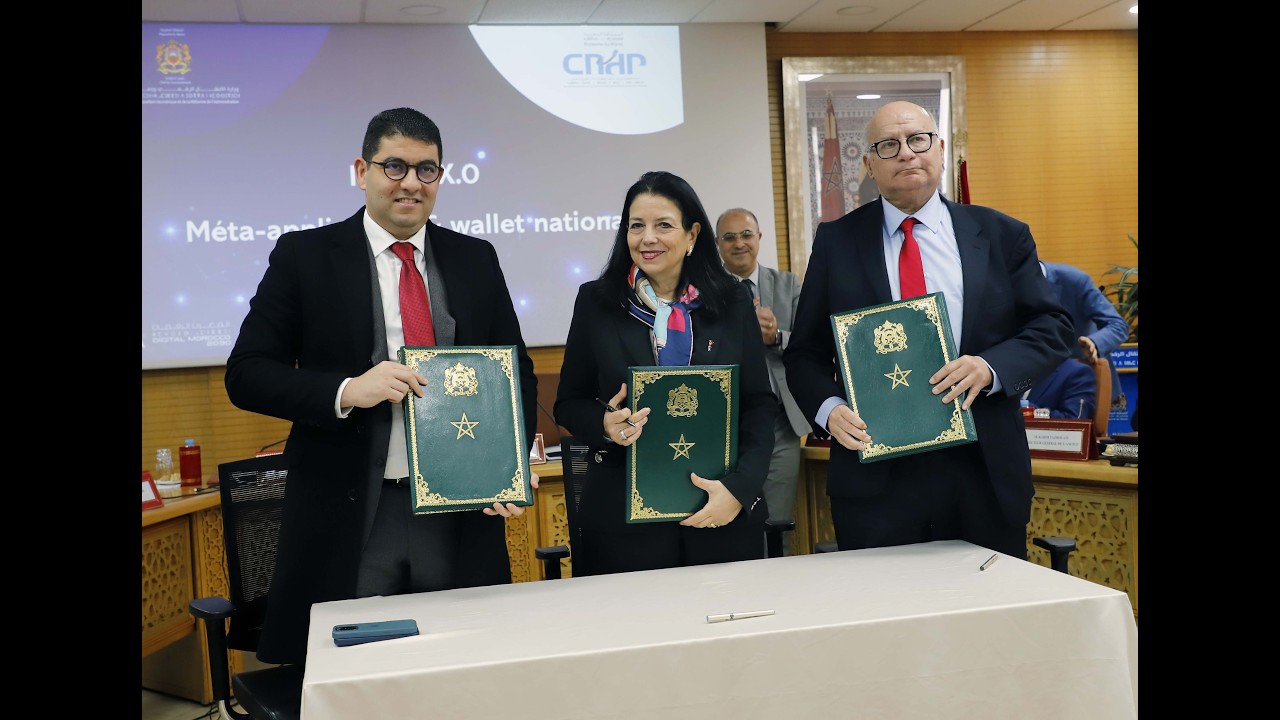 IDARATI. Le Maroc entre dans l’ère du wallet public