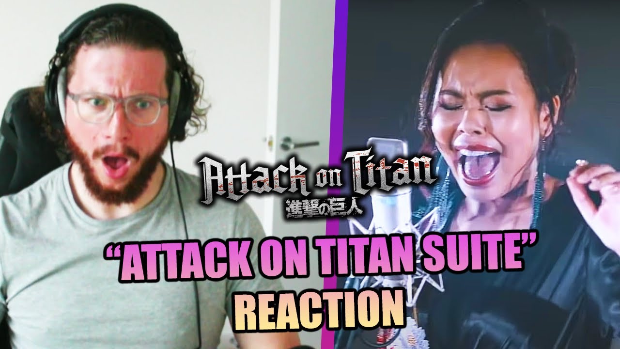 First Time Hearing “Attack on Titan Suite” by Hiroyuki Sawano Project emU | REACTION