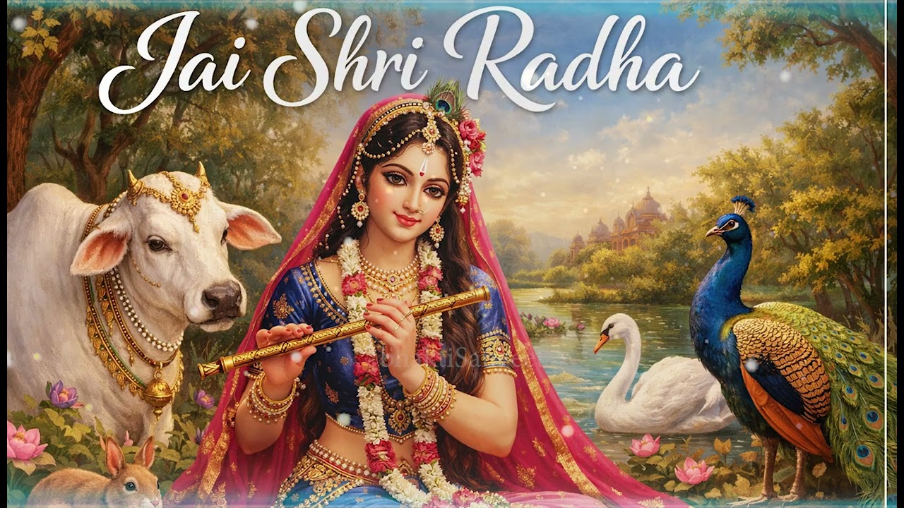 राधा राधा नाम सुमिरन | Radha Radha Sumiran | Radha Naam Jap | Peaceful Radha Naam Sankirtan