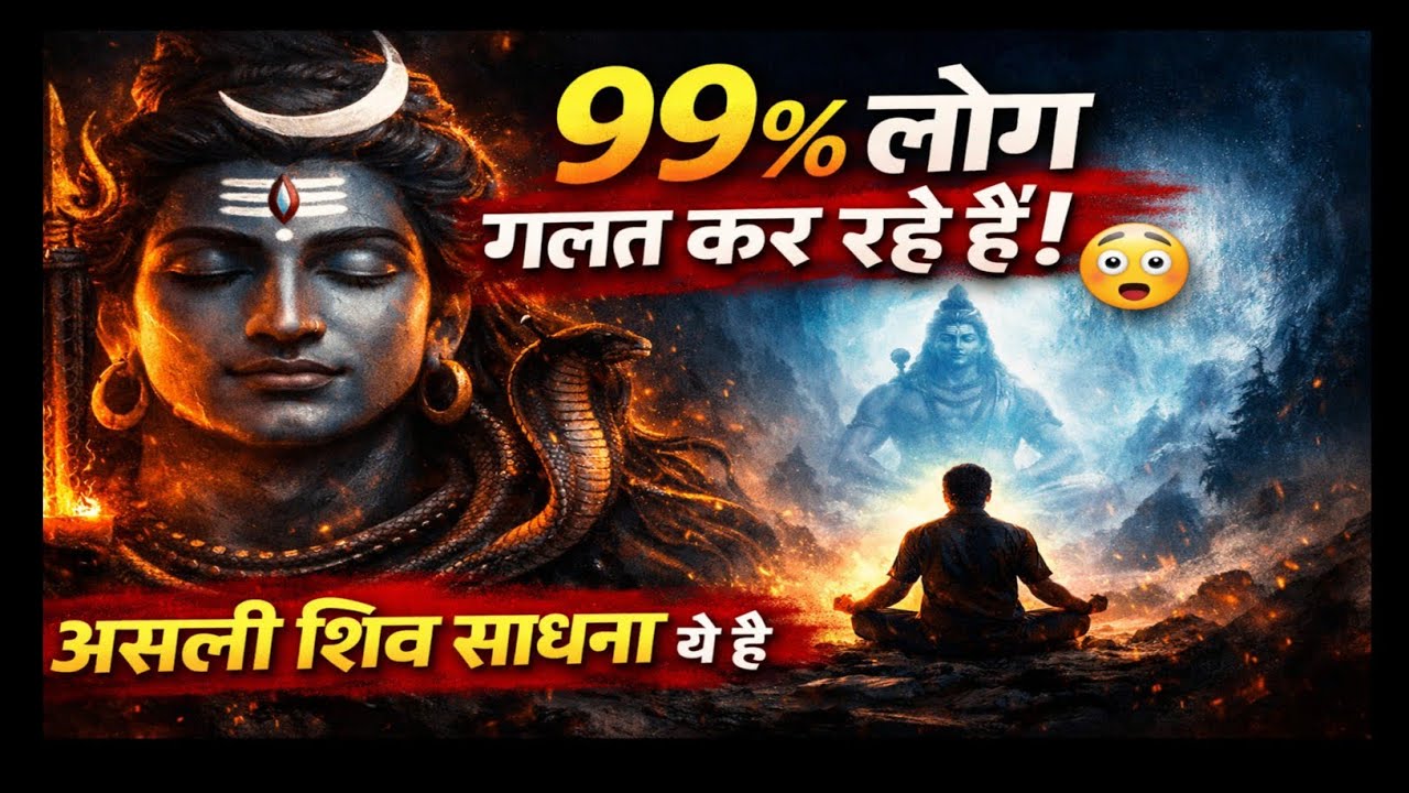99% लोग नहीं जानते ये शिव साधना! 😳 Shiv Tattva Se Hoga Mahadev Ka Darshan?