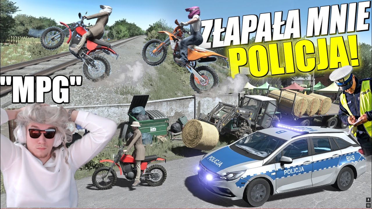 Zatrzymała Mnie POLICJA!😨- Ogromny MANDAT!😨 & Prezent dla dziejusia! 