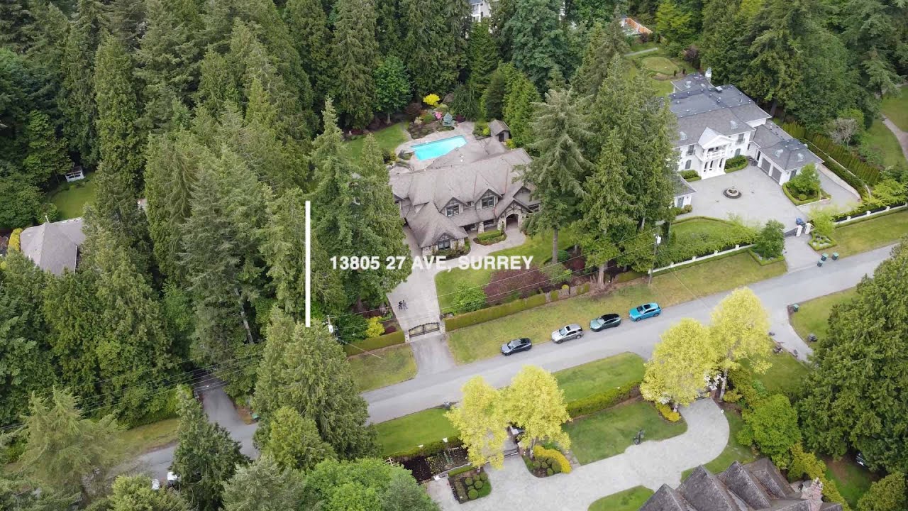 🌹Unique 💎Luxury🌳 Elegant Family Home in South Surrey 🌟 13805 27 AVE, SURREY #luxuryhome