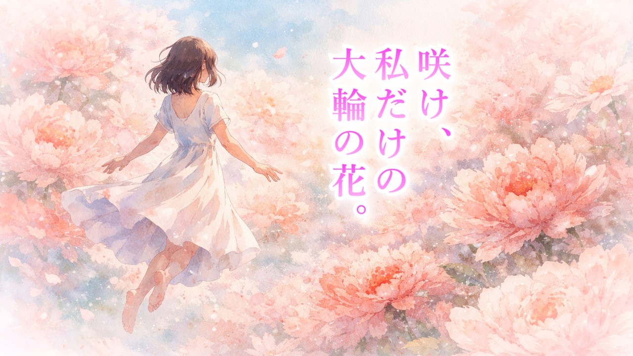 咲け、私だけの大輪の花　#SunoAI #AI楽曲