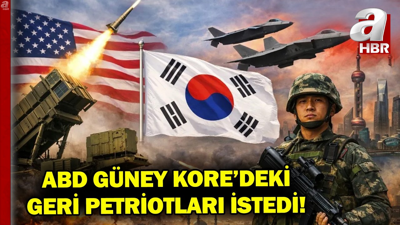 ABD, Güney Kore'den Patriot Hava Savunma Bataryalarını İstedi | A Haber