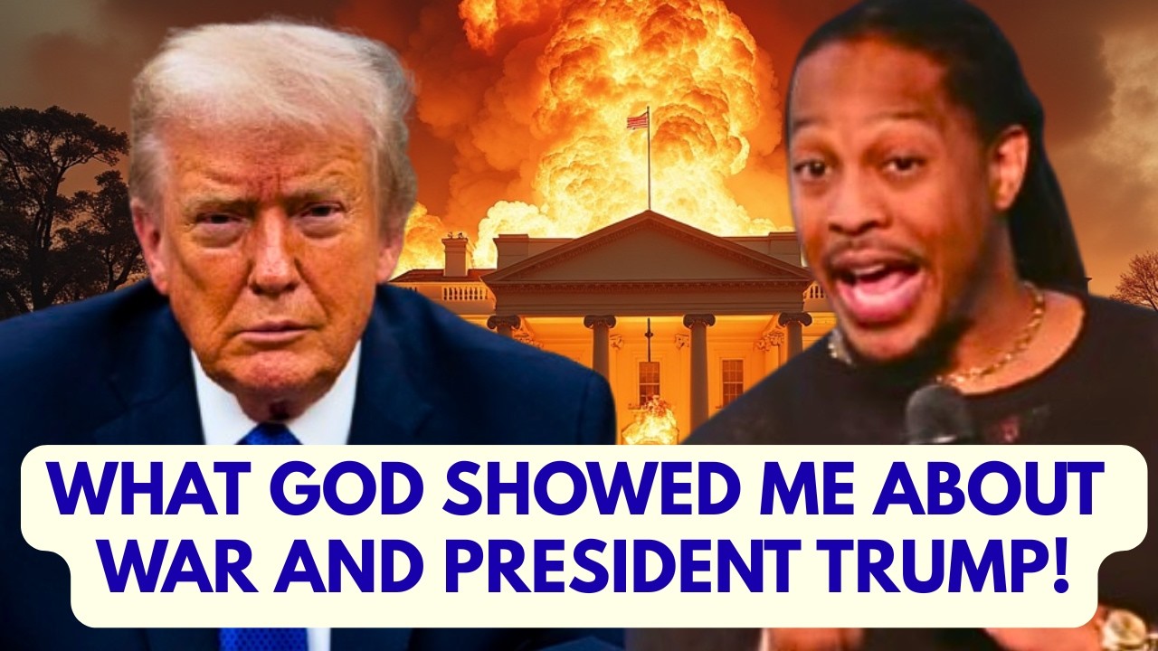GOD IS USING PRESIDENT TRUMP RIGHT NOW TO BUY TIME! --Prophet Lovy Elias