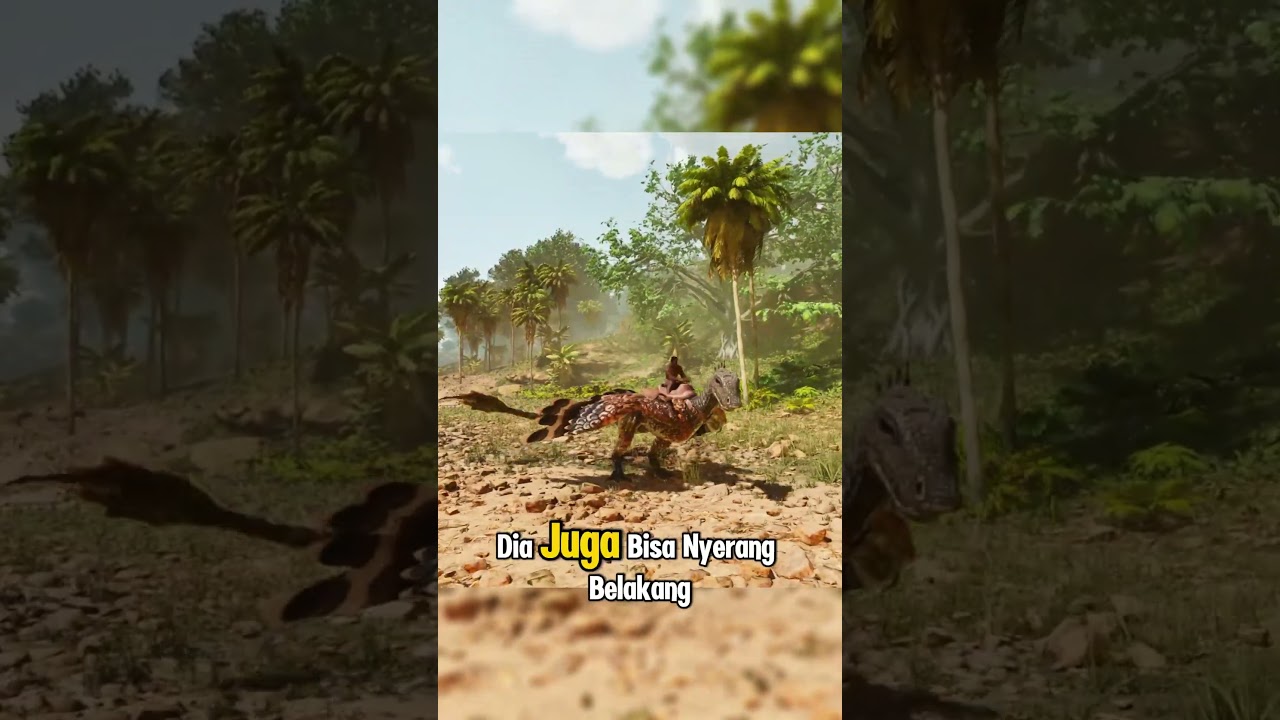 3 MAKHLUK CRYPTID DI ARK SURVIVAL ASCENDED! #shorts