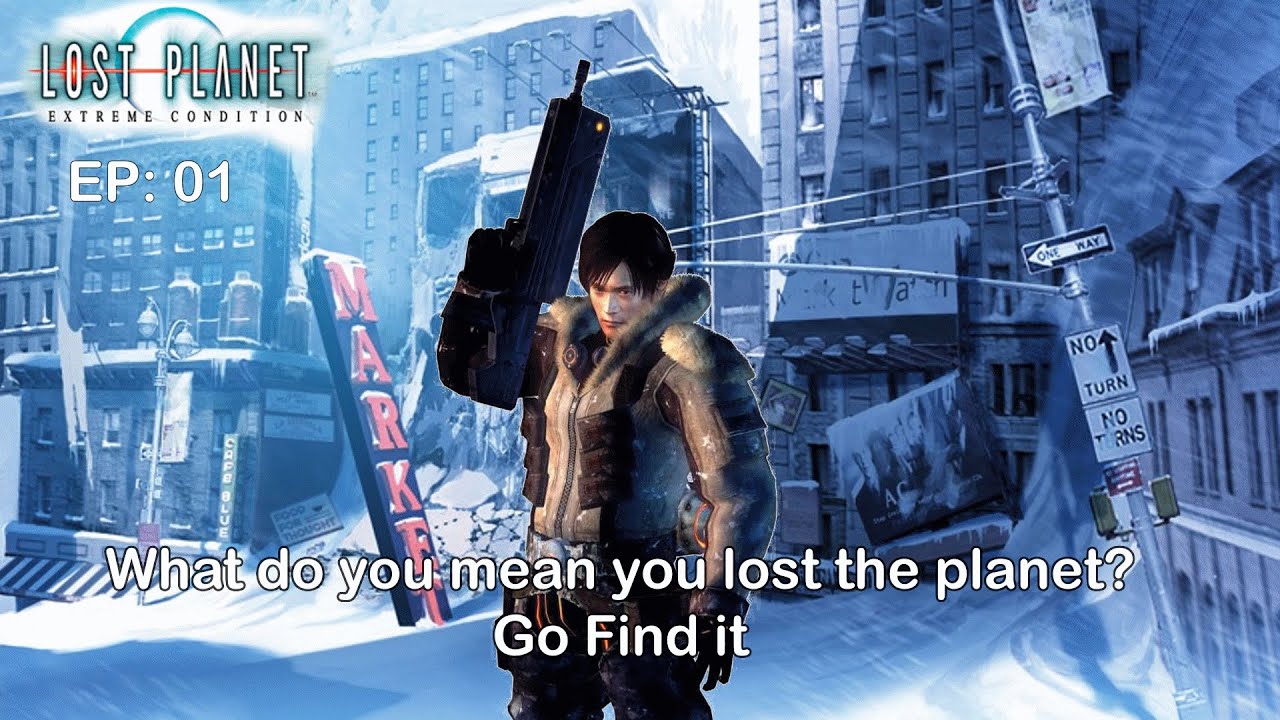 How do you lose a planet? | Lost Planet 1 EP:01