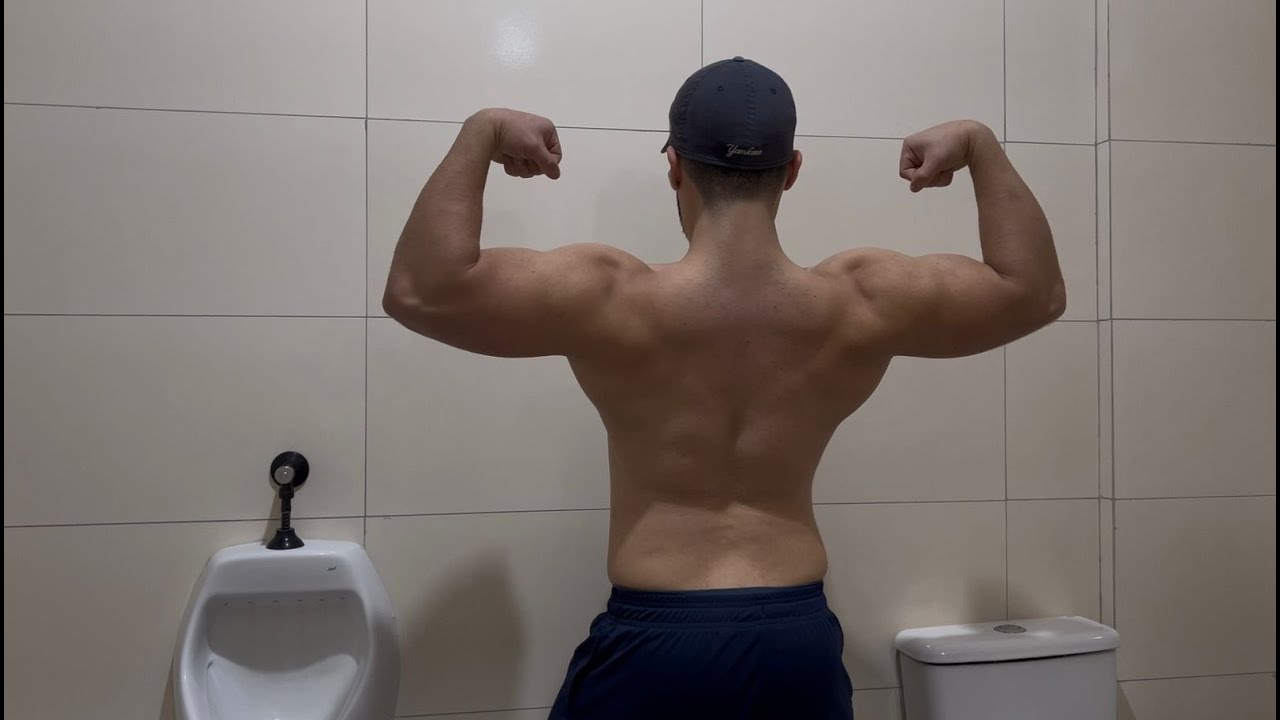 Treino com o pulso machucado (Costa + Biceps)