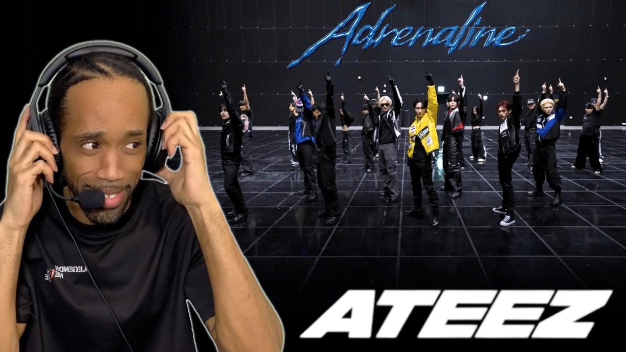 🏎️ ATEEZ (에이티즈) ТАНЦЕВАЛЬНАЯ РЕПЕТИЦИЯ К ПЕСНЕ 'ADRENALINE' (RACING Ver.) | ОФИЦИАЛЬНАЯ РЕАКЦИЯ И...